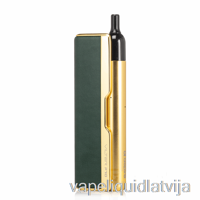 Aspire Vilter Pro Pod Komplekts Gold Hunter Green Vape šķidrums